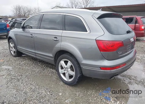 2012 Audi Q7 3.0T Premium from USA, damaged, VIN WA1LGAFE3CD001359
